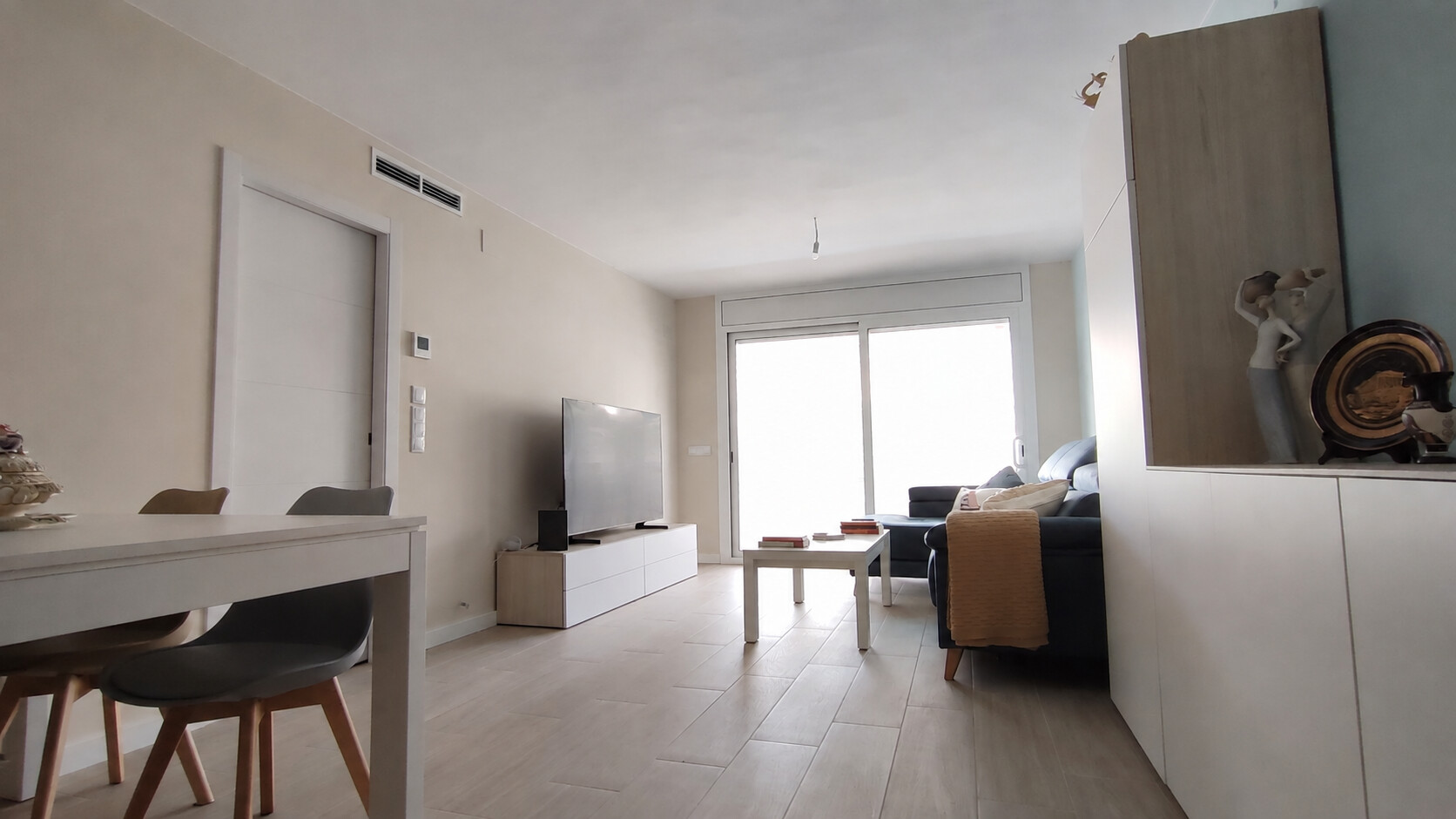 Sala d’estar del projecte de la Costa Daurada