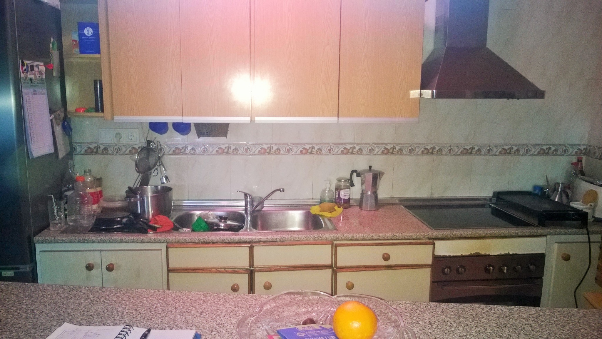Estat de la cuina abans de la renovació