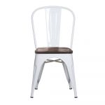 Blanca metal y madera