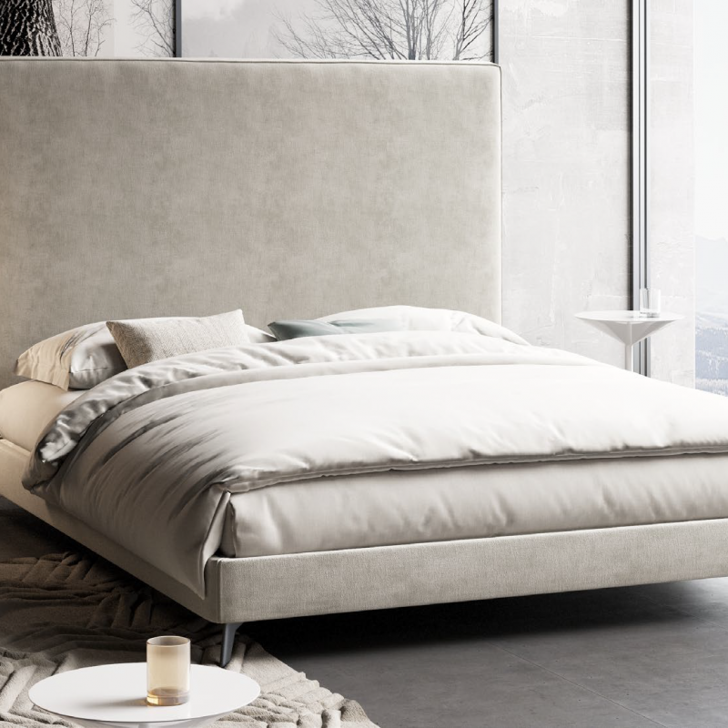 Cama tapizada Beatch