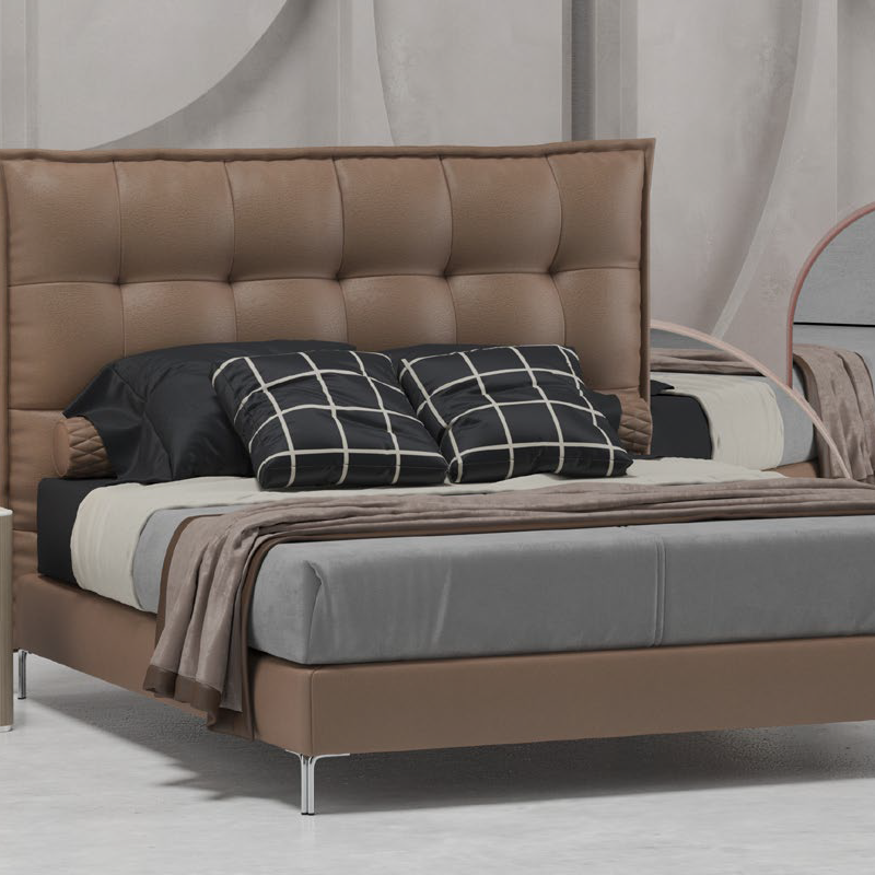 Cama tapizada Madrid