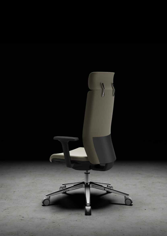 Bari, sillón de dirección