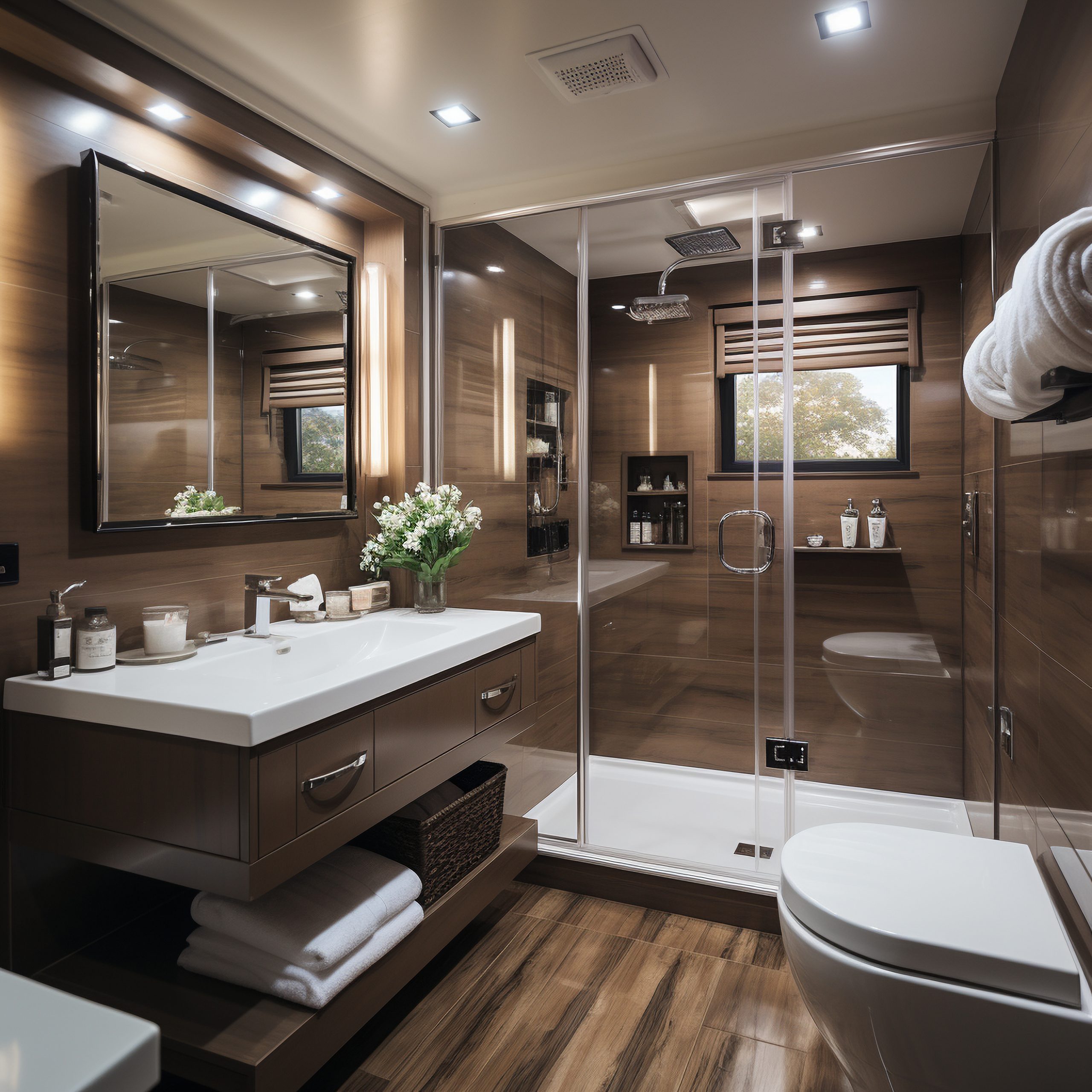 Diseño de baños modernos