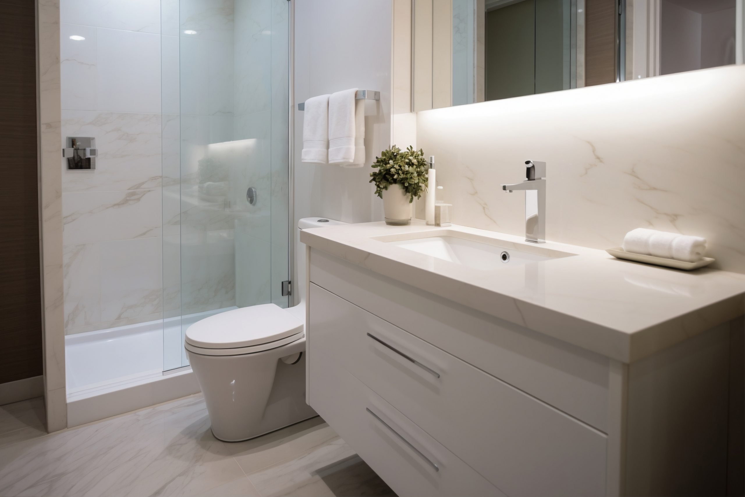 Diseño de baños modernos
