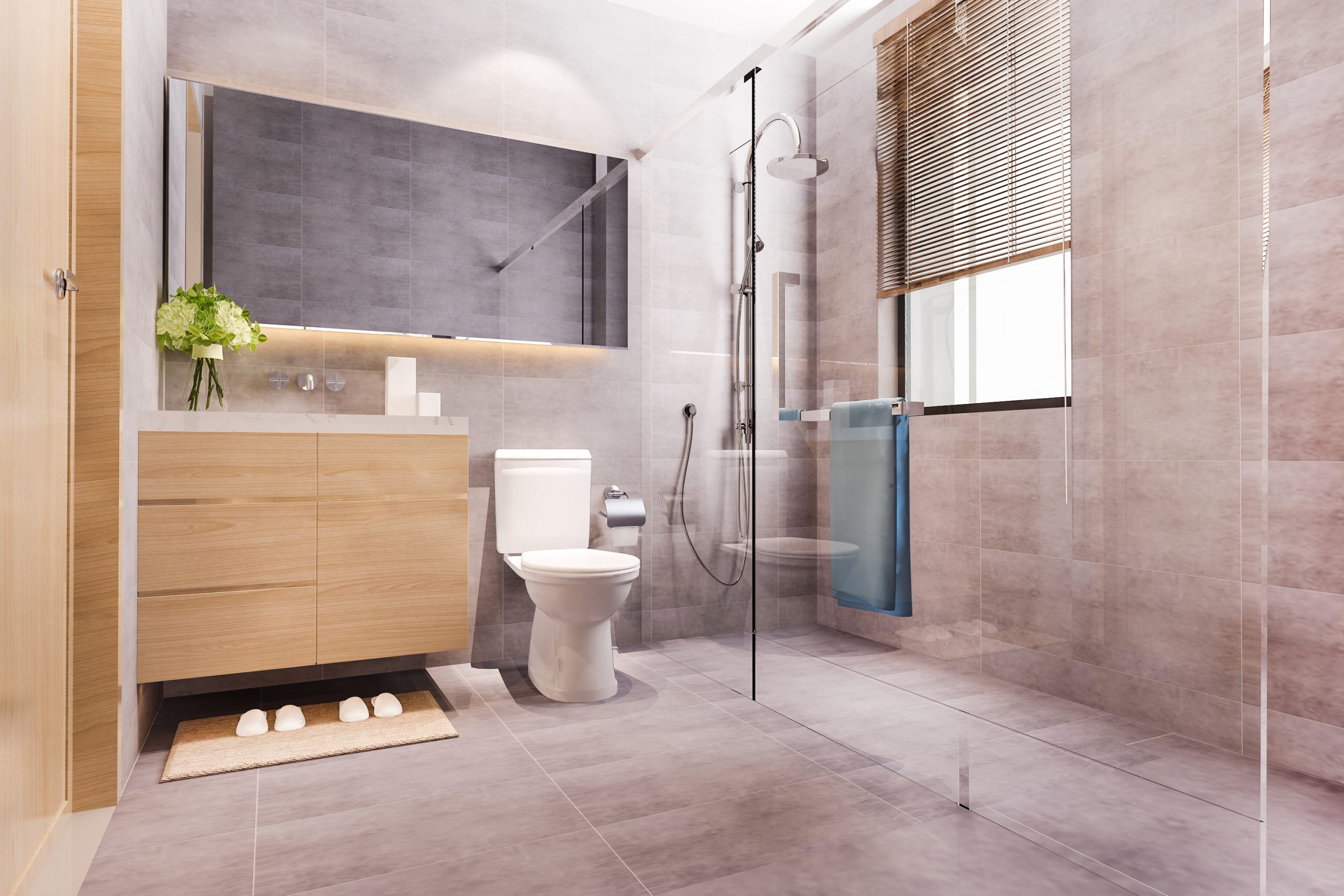 Diseño de baños modernos: Tendencias 2025