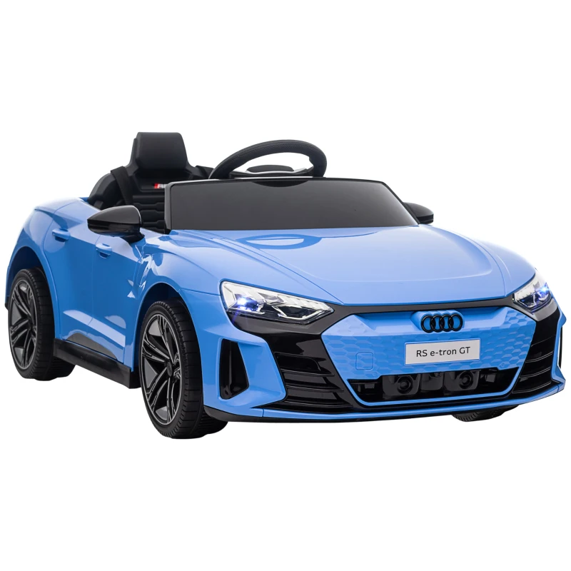 Coche Eléctrico para Niños de +3 Años AUDI RS e-tron GT  azul