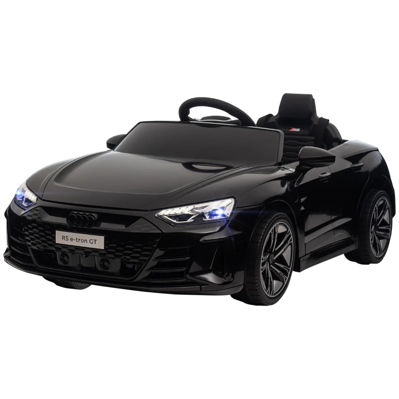 Coche Eléctrico para Niños de +3 Años AUDI RS e-tron GT negro