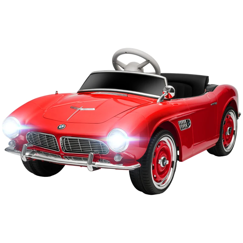 Coche eléctrico para niños BMW 507 rojo