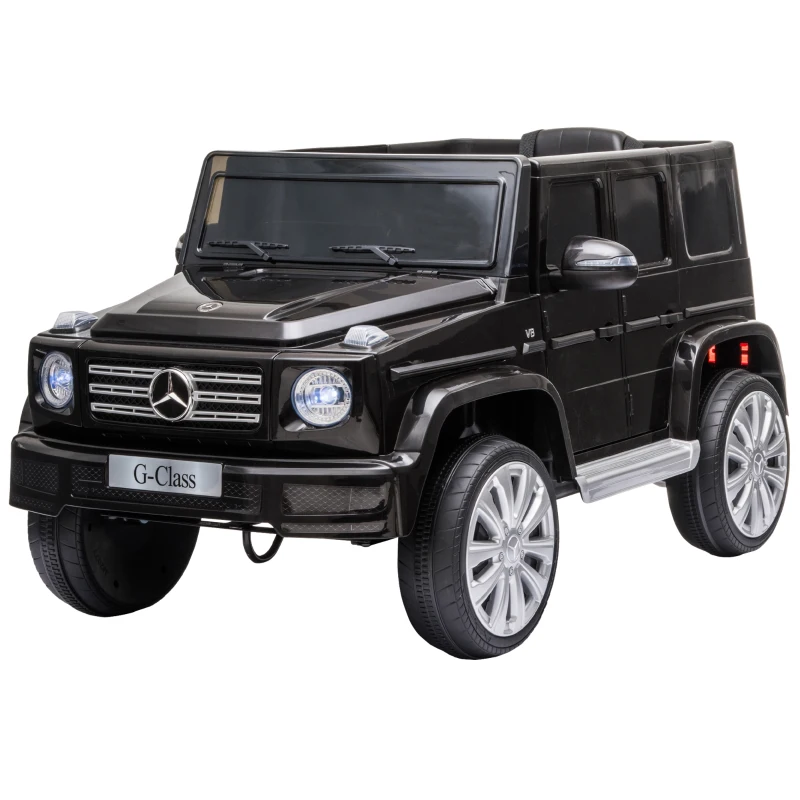 Coche Eléctrico para Niños MERCEDES BENZ G500 Negro