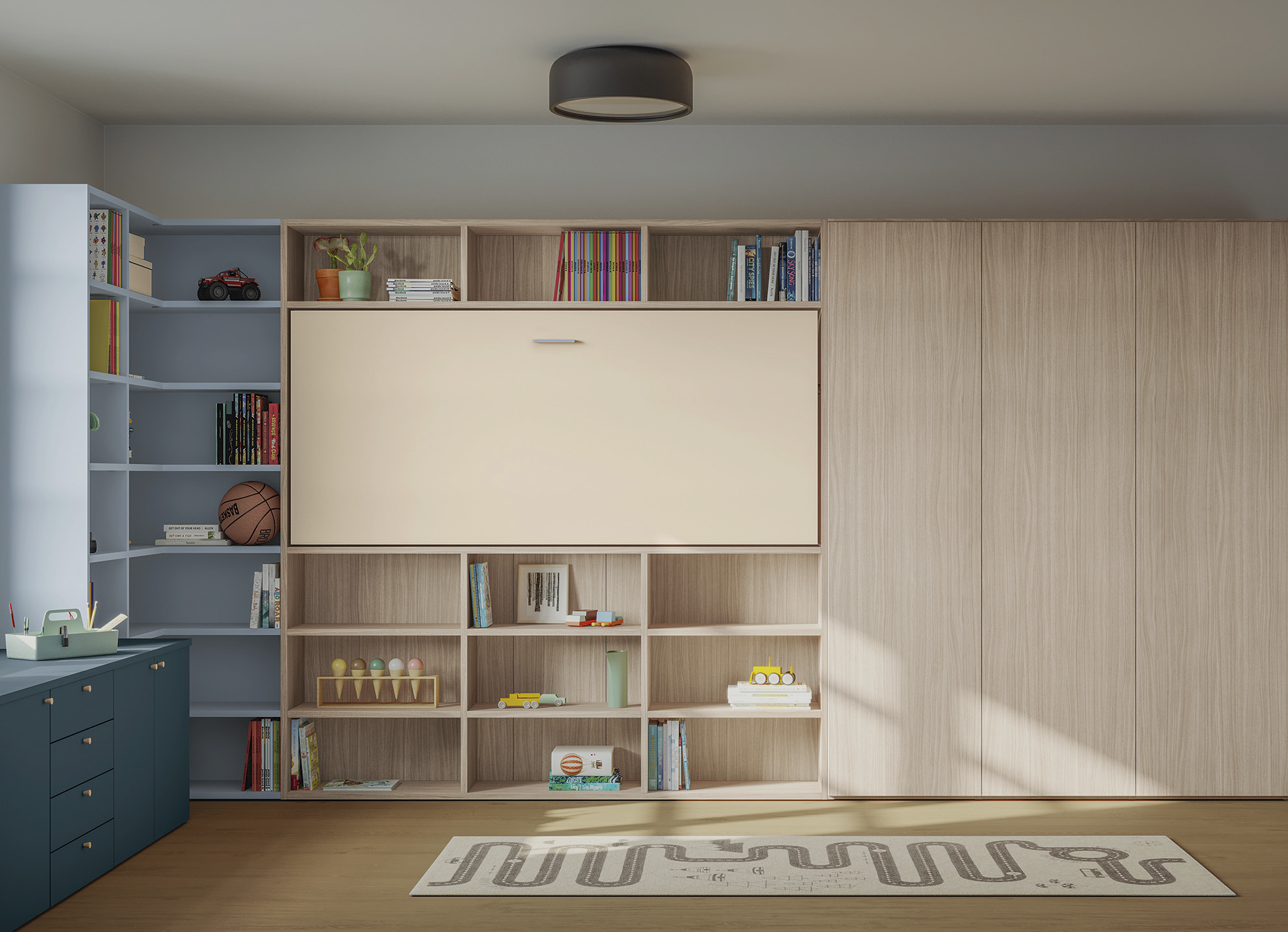 dormitorios infantiles en Lleida