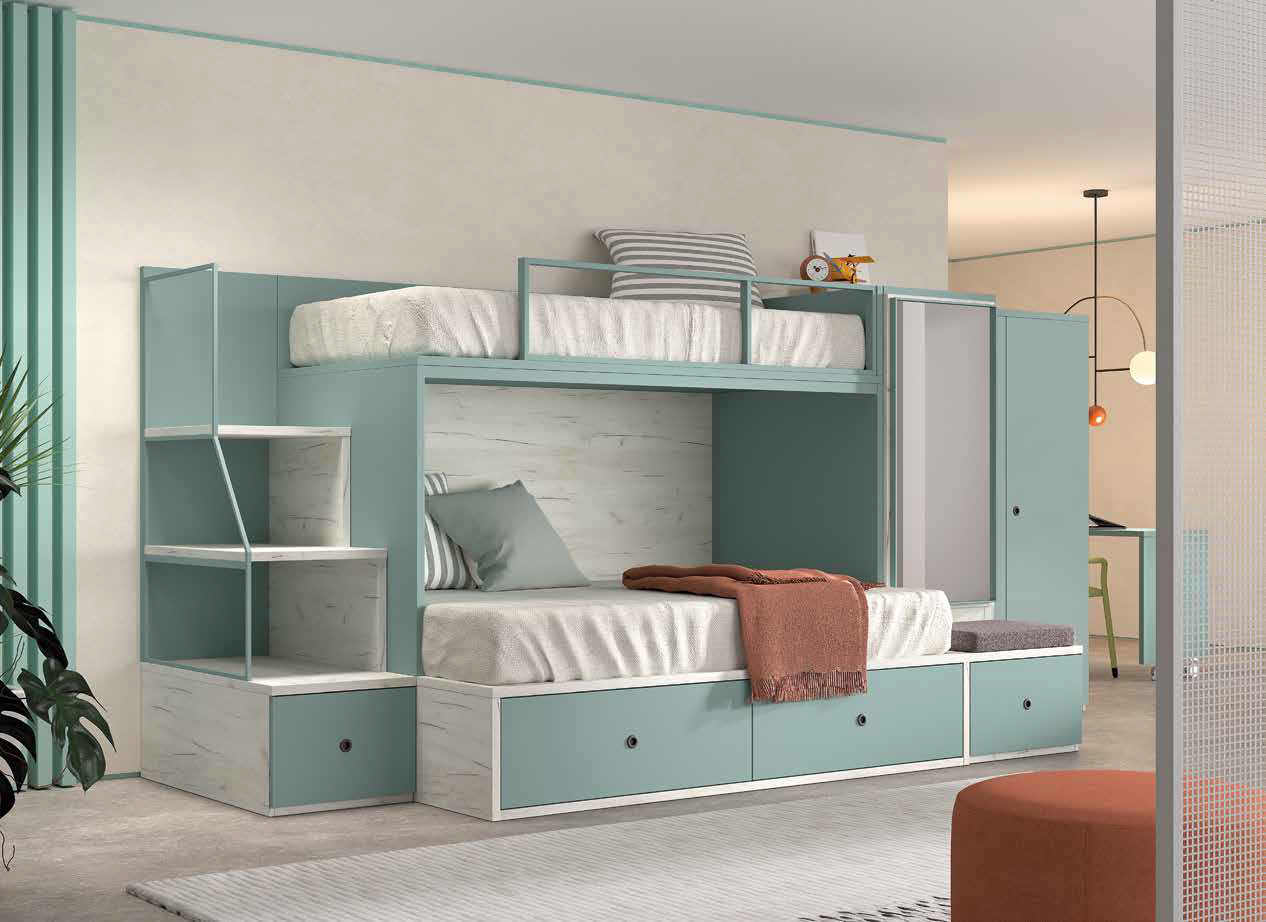 dormitorios infantiles en Lleida