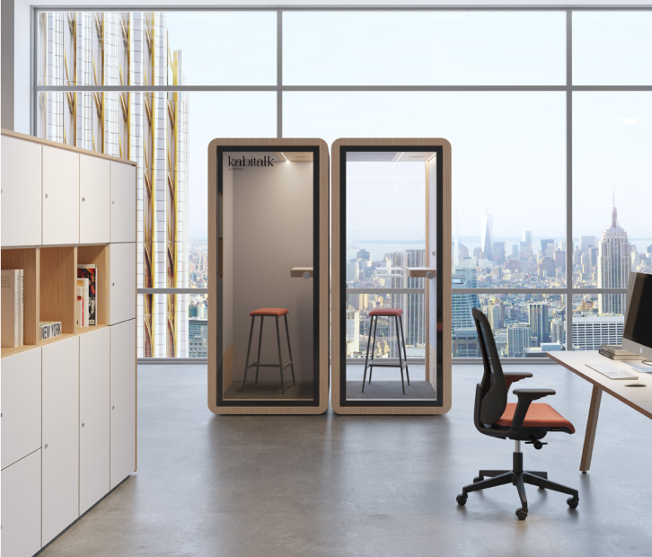 montaje de oficinas en Barcelona