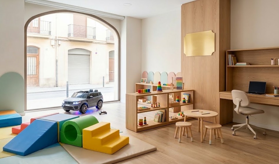 mobiliario de Psicomotricidad