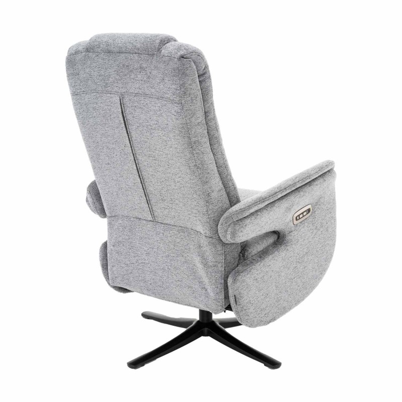 SILLÓN MALTA RELAX ELÉCTRICO GRIS - Imagen 6