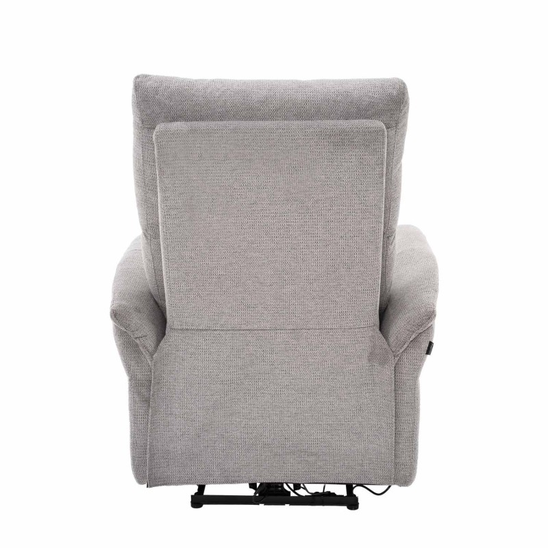 SILLÓN OLAF RELAX ELÉCTRICO GRIS - Imagen 6