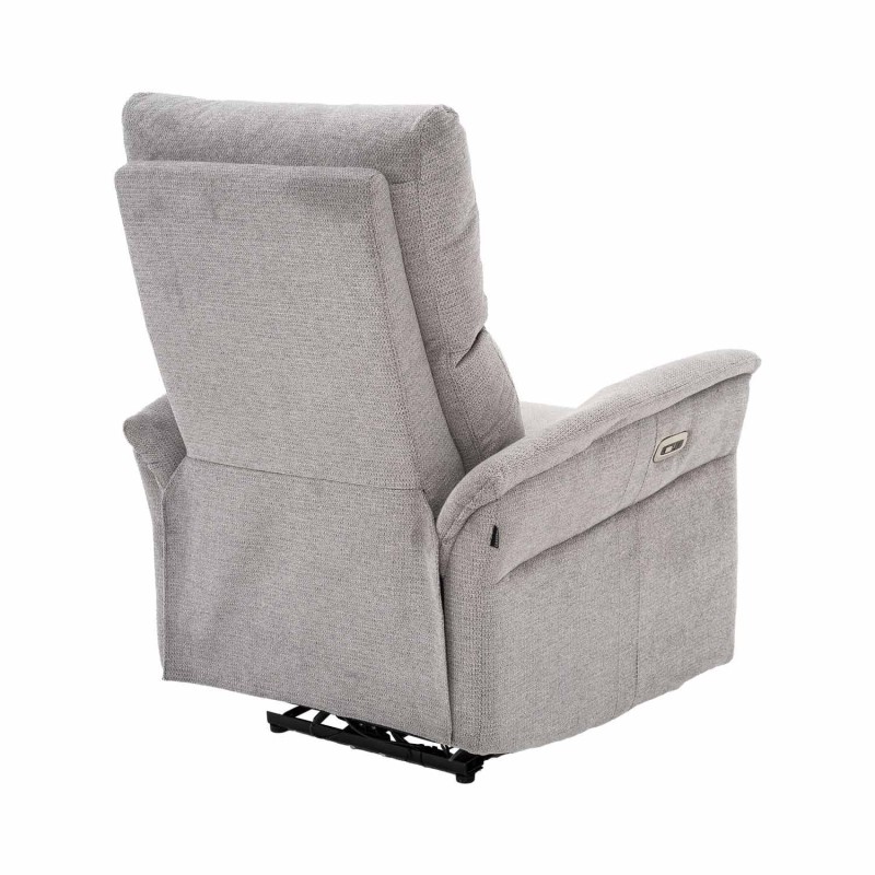 SILLÓN OLAF RELAX ELÉCTRICO GRIS - Imagen 5