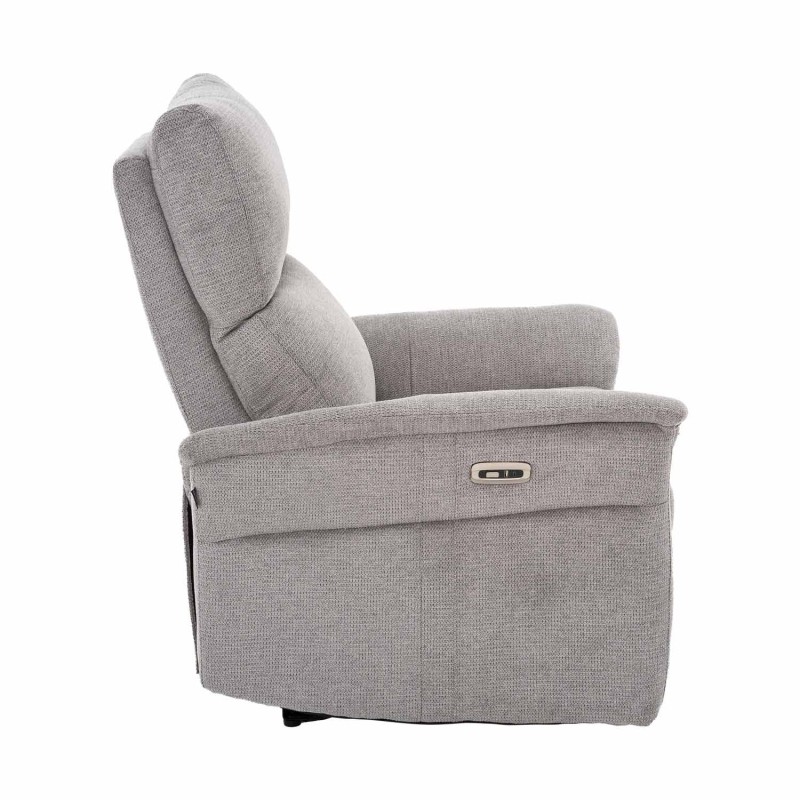 SILLÓN OLAF RELAX ELÉCTRICO GRIS - Imagen 4