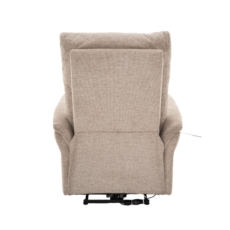 SILLÓN OLAF RELAX ELÉCTRICO MARRÓN - Imagen 6