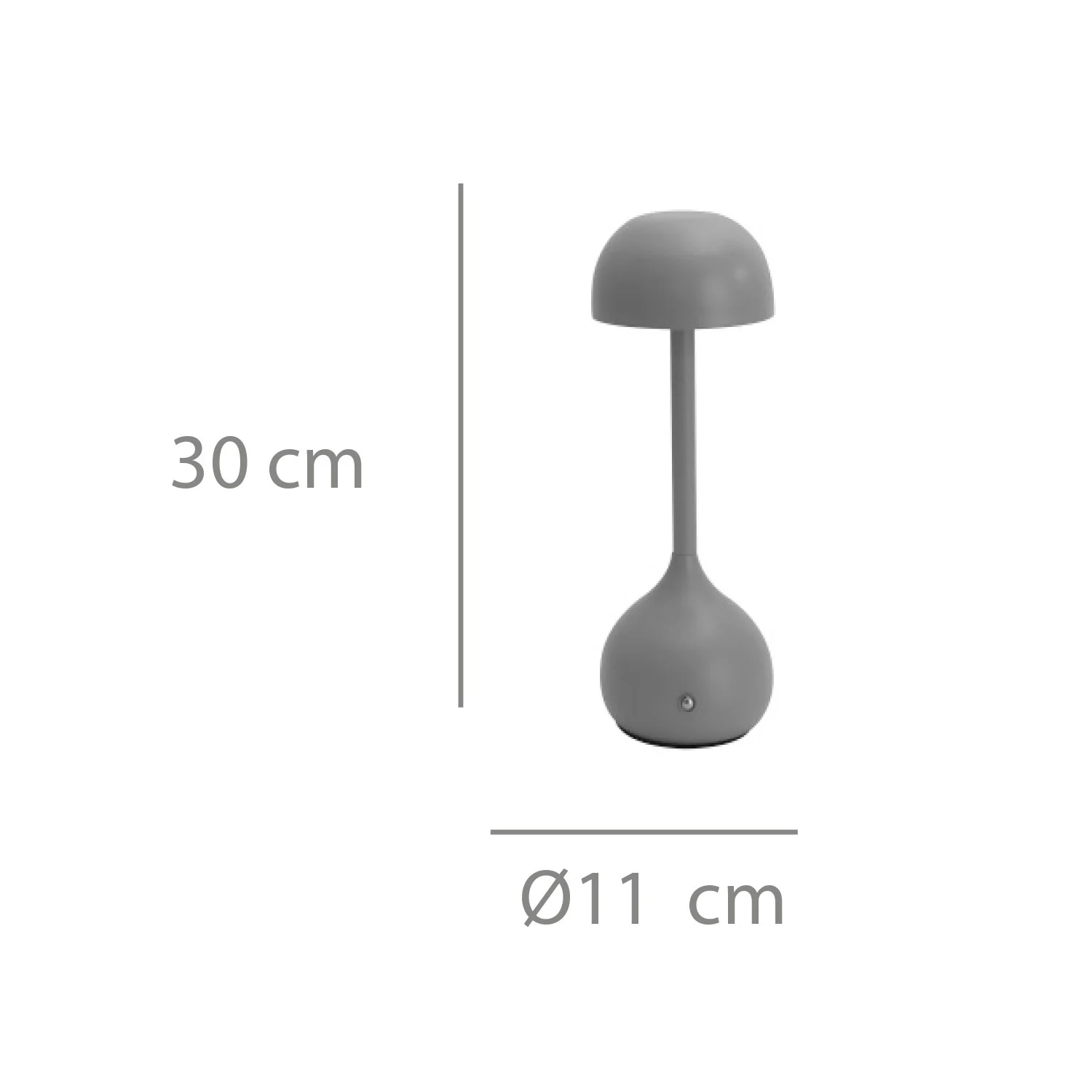 LÁMPARA DE SOBREMESA CON BATERÍA - Imagen 6