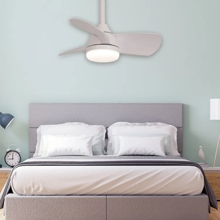 VENTILADOR LED 3 PALAS DC BLANCO 7024