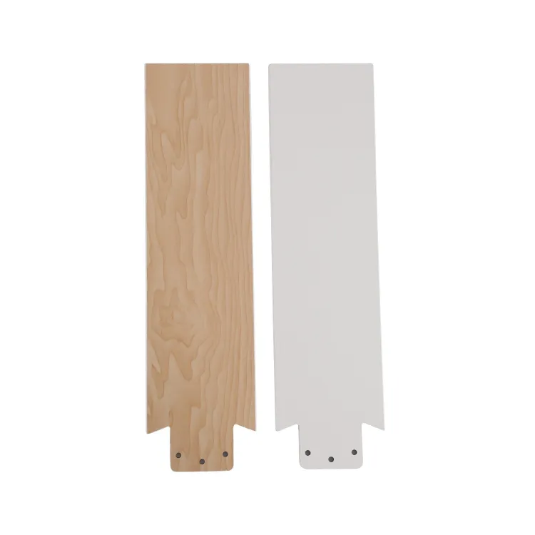 VENTILADOR LED 3 PALAS REVERSIBLES DC NÍQUEL 110 cm 55020 - Imagen 4