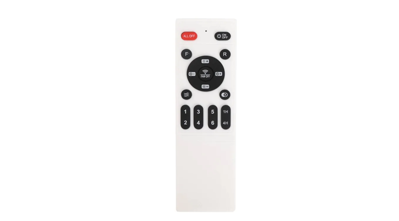 VENTILADOR PLAFÓN DE TECHO CON LUZ LED 7068/7060 - Imagen 8