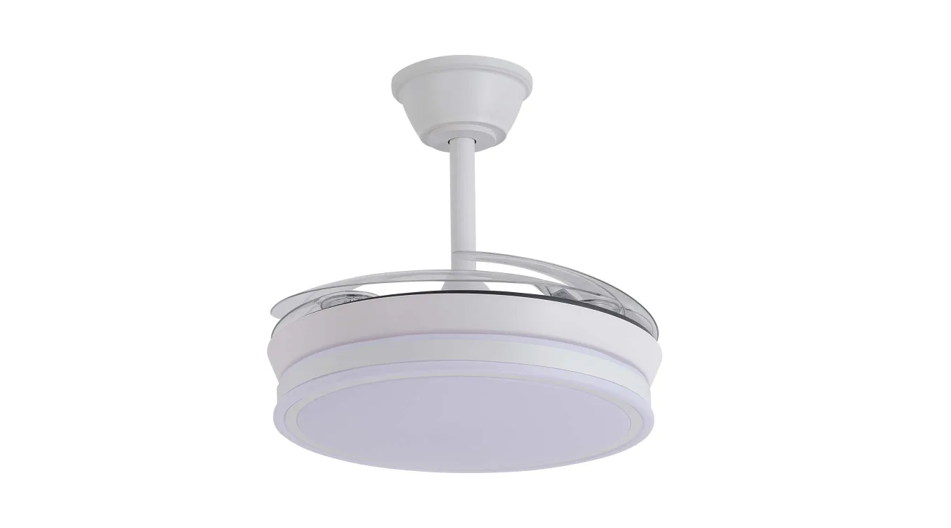 VENTILADOR DE TECHO LED DC BLANCO 7070 - Imagen 6